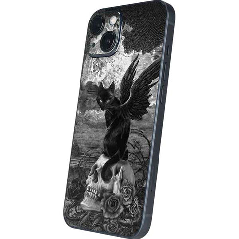 Alchemy Nine Lives of Poe iPhone 13 Skin